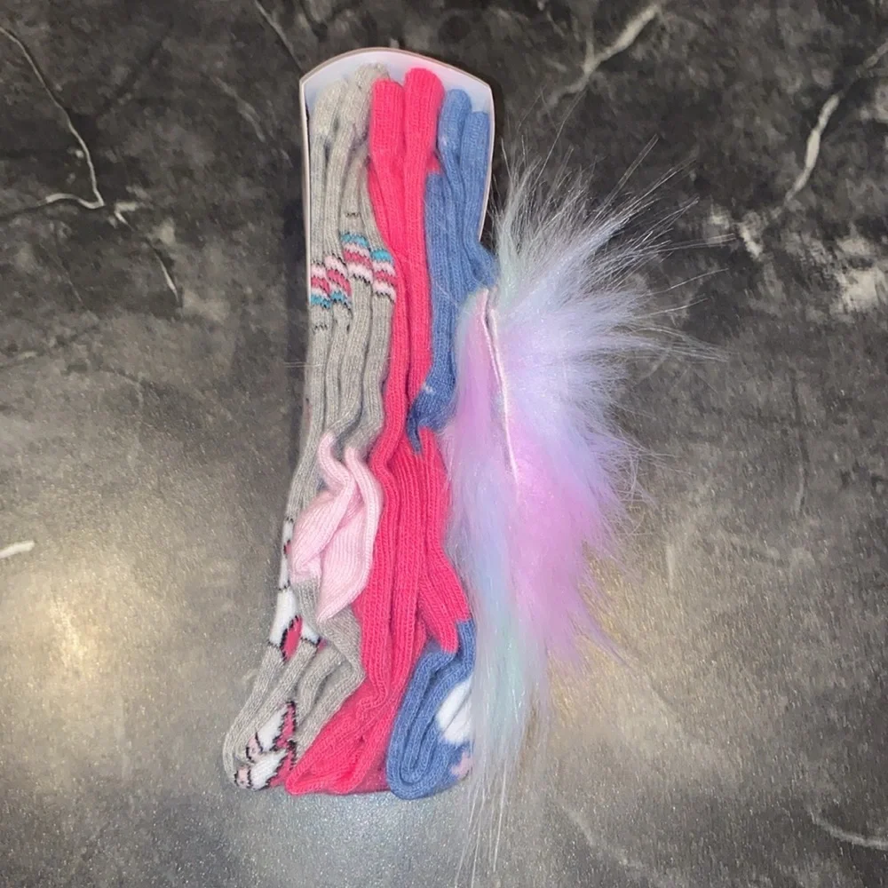 3Pk. Unicorn 🦄 Knee Socks